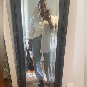 Curve Love Abercrombie High Rise 90’s Relaxed Jeans size 33